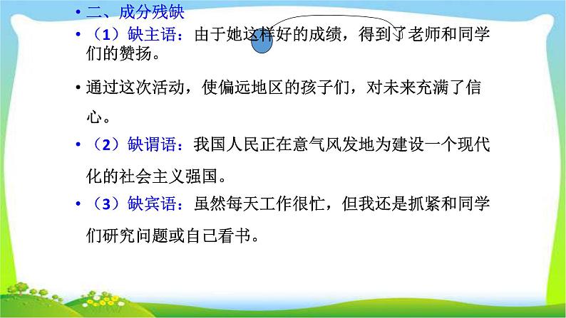中考语文病句修改技巧完美课件PPT第6页