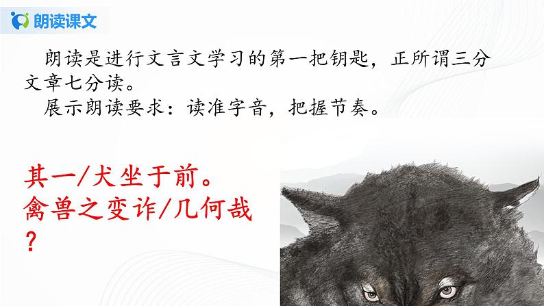 2021（五四制）部编人教版《狼》PPT课件+教案+音频+课时练习（带答案）05