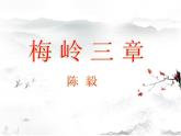 人教部编版九年级语文下册第2课《梅岭三章》课件（共19张PPT）