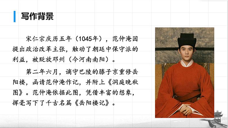 11《岳阳楼记》范仲淹课件PPT04