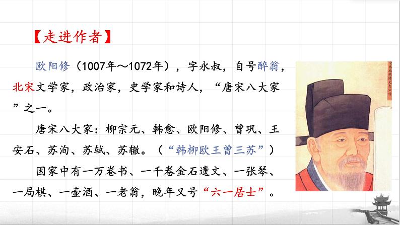 12《醉翁亭记》欧阳修课件PPT03