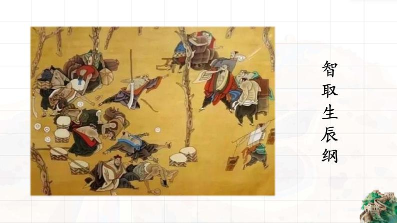 《智取生辰纲》课件PPT第1页