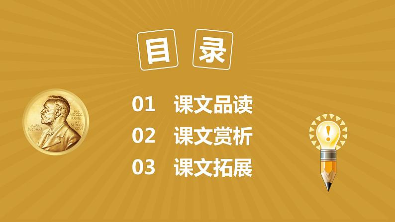 部编版语文八年级上册-2.首届诺贝尔奖颁发 第2课时【优秀课件】第2页
