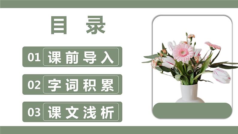 部编版语文八年级上册-7.回忆我的母亲  优质课件+优秀教案02