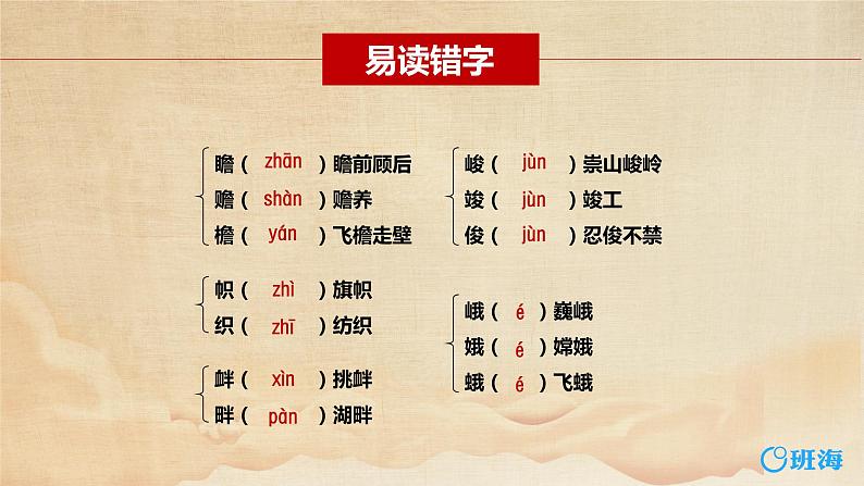 部编版语文八年级上册-20.人民英雄永垂不朽 第1课时【优秀课件】第8页