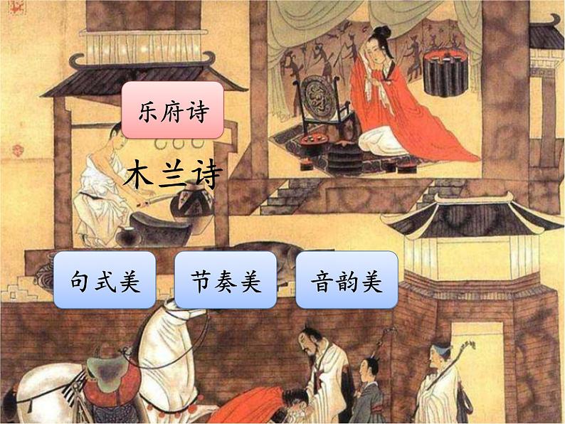 部编版语文七年级下册 第9课 木兰诗 课件PPT+教案+习题03