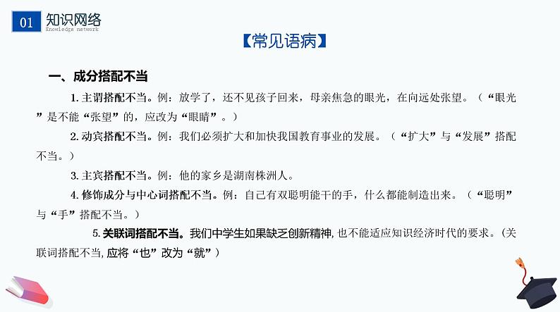 不二先生+2022中考一轮复习专题05  病句修改（课件）07