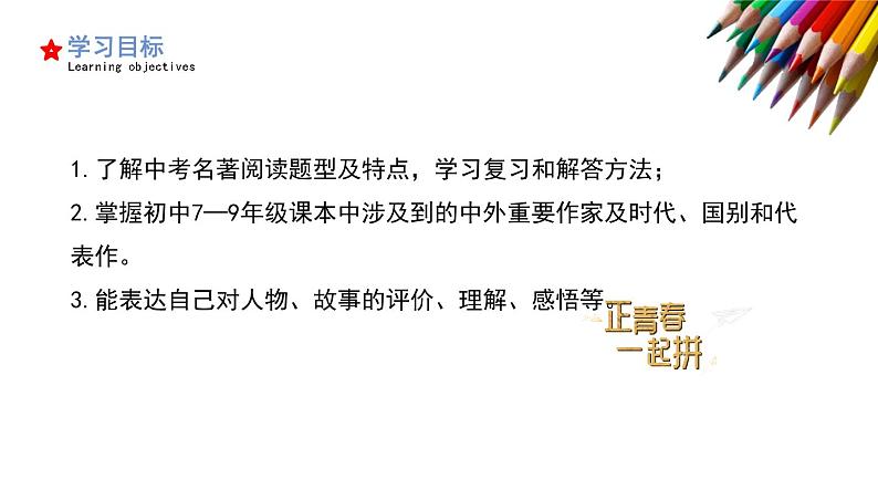 不二先生+2022中考一轮复习专题08 名著阅读课件第3页