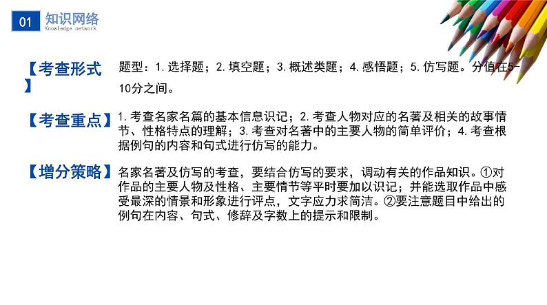 不二先生+2022中考一轮复习专题08 名著阅读课件第5页