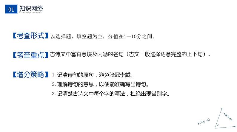 不二先生+2022中考一轮复习专题06  古诗文默写（课件）第6页