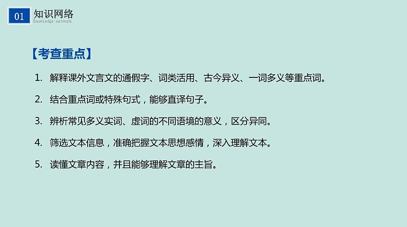 不二先生+2022中考一轮复习专题13 文言文阅读课件第8页