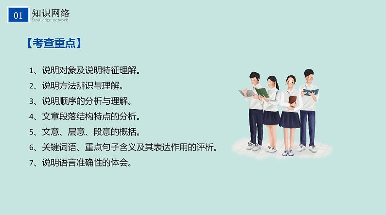 不二先生+2022中考一轮复习专题15 说明文阅读课件第5页