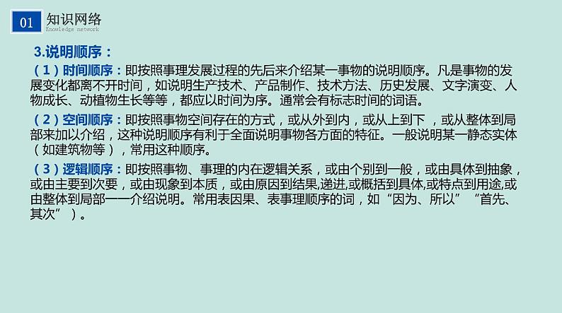 不二先生+2022中考一轮复习专题15 说明文阅读课件第8页