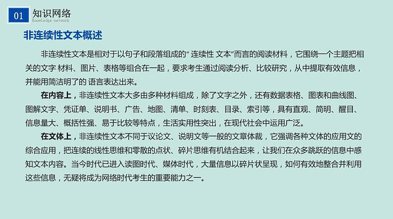 不二先生+2022中考一轮复习专题17  非连续性文本阅读课件第7页