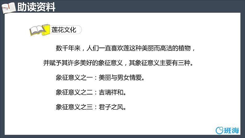 部编版语文七年级上册-7. 散文诗两首-荷叶·母亲  优质课件+优秀教案07