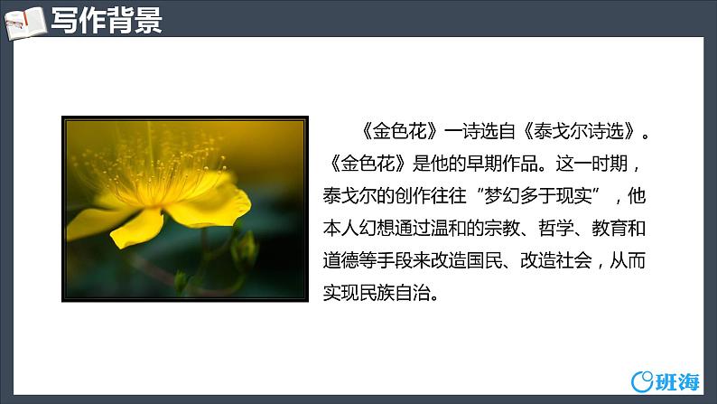 部编版语文七年级上册-7. 散文诗两首-金色花【优质课件】第6页