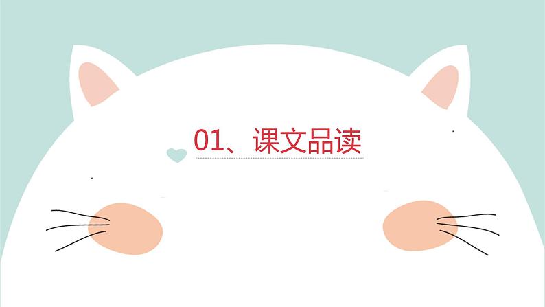部编版语文七年级上册-16.猫  优质课件+优秀教案03