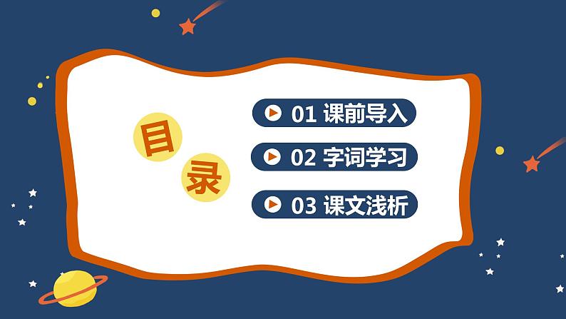 部编版语文七年级上册-20.天上的街市  优质课件+优秀教案02
