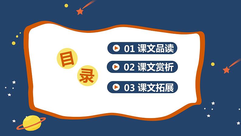 部编版语文七年级上册-20.天上的街市  优质课件+优秀教案02