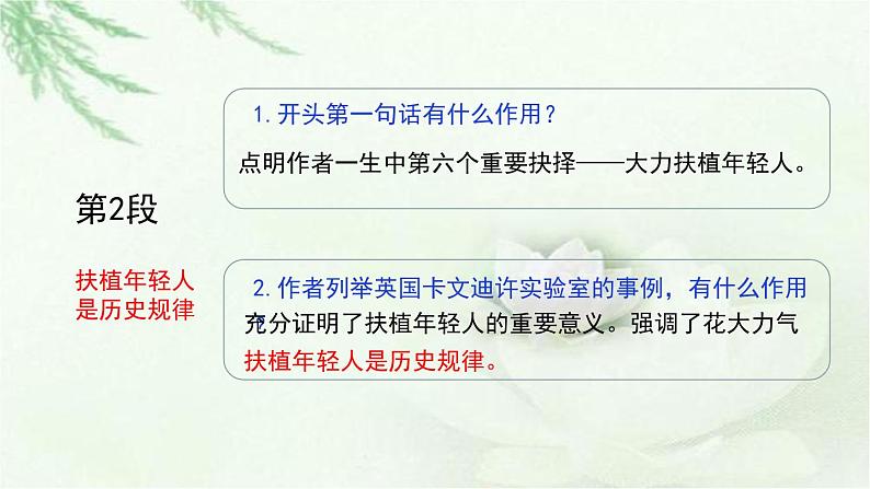 第15课 《我一生中的重要抉择》-人教版八年级语文下册课件 +教案+同步练习题06