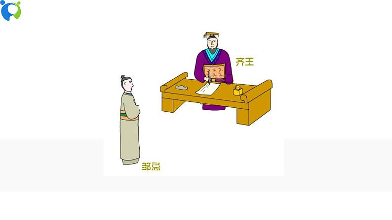 《邹忌讽齐王纳谏》第一课时第2页