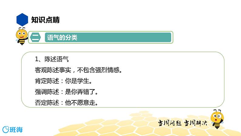 语文七年级 【知识精讲】3.句子(13)语气课件PPT05