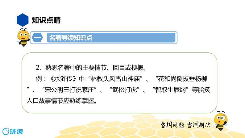 语文七年级 【知识精讲】4.识记(6)名著导读课件PPT07