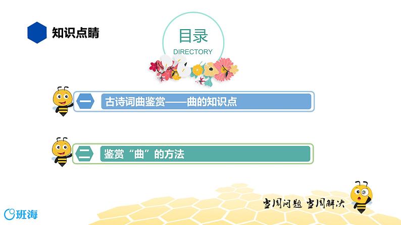 语文七年级 【知识精讲】6.诗歌鉴赏(3)古诗词曲鉴赏——曲课件PPT02