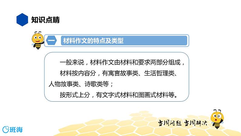 语文七年级 【知识精讲】9.写作(1)材料作文课件PPT04