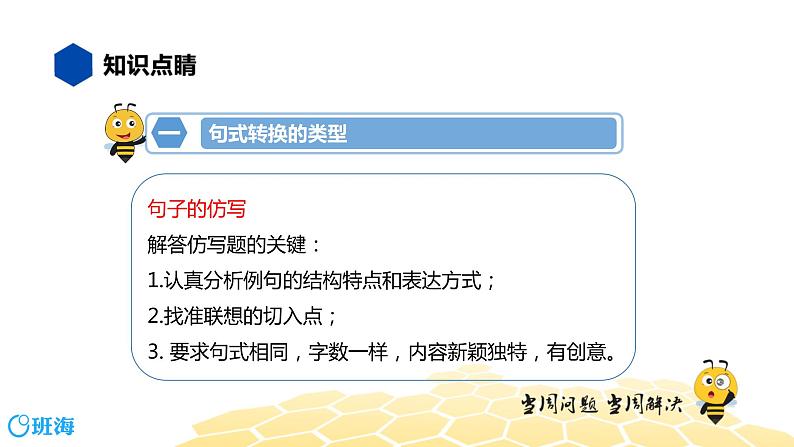 语文九年级 【知识精讲】3.句子(2)句式课件PPT05