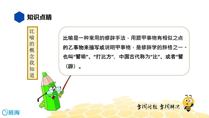 语文九年级 【知识精讲】3.句子(4)比喻课件PPT02