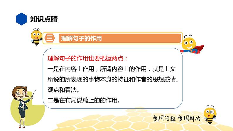 语文九年级 【知识精讲】3.句子(5)理解句子课件PPT08