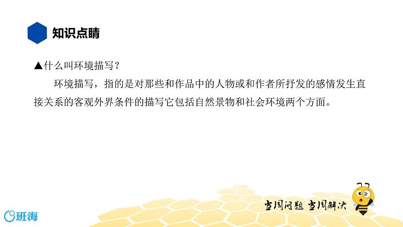 语文九年级 【知识精讲】3.句子(6)表达方式课件PPT第8页