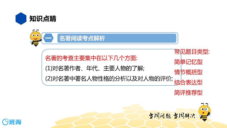 语文九年级 【知识精讲】4.识记(6)名著导读课件PPT第4页