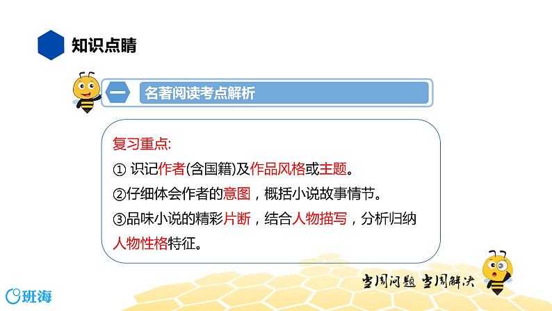 语文九年级 【知识精讲】4.识记(6)名著导读课件PPT第6页