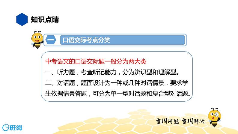 语文九年级 【知识精讲】5.语言表达及运用(2)口语交际课件PPT03
