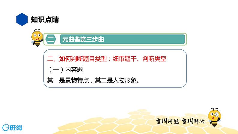 语文九年级 【知识精讲】6.诗歌鉴赏(3)古诗词曲鉴赏——曲课件PPT07