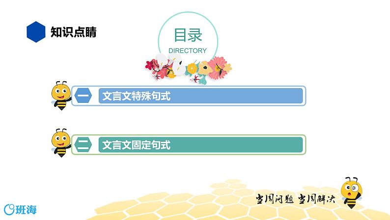 语文九年级 【知识精讲】7.文言文(7)文言文句式课件PPT第2页