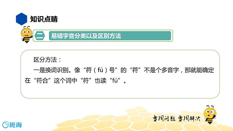 语文八年级 【知识精讲】1.汉字(1)字音课件PPT05