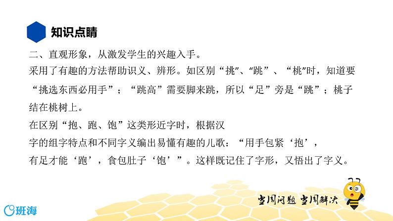 语文八年级 【知识精讲】1.汉字(2)字形课件PPT05