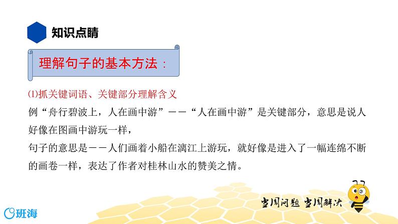 语文八年级 【知识精讲】3.句子(7)理解句子 (2)课件PPT03