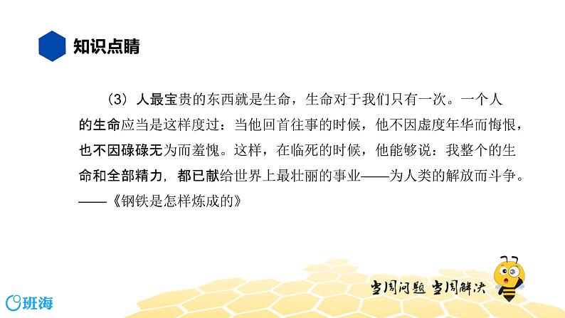 语文八年级 【知识精讲】4.识记(6)名著导读课件PPT04