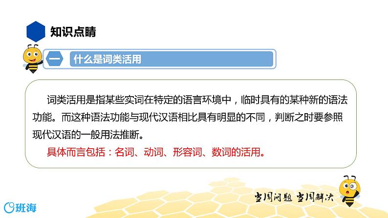 语文八年级 【知识精讲】7.文言文(5)词类活用课件PPT03