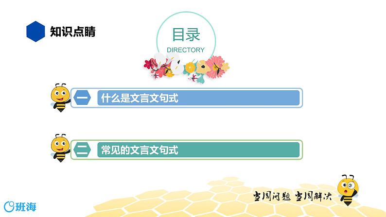 语文八年级 【知识精讲】7.文言文(9)文言文句式课件PPT02