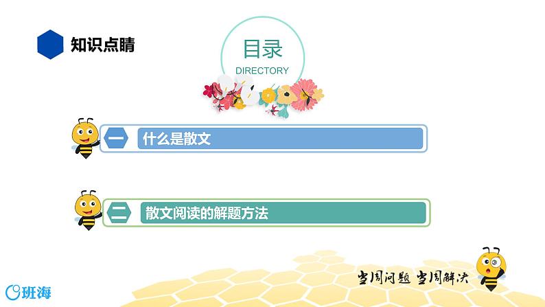 语文八年级 【知识精讲】8.现代文阅读(2)散文阅读课件PPT02