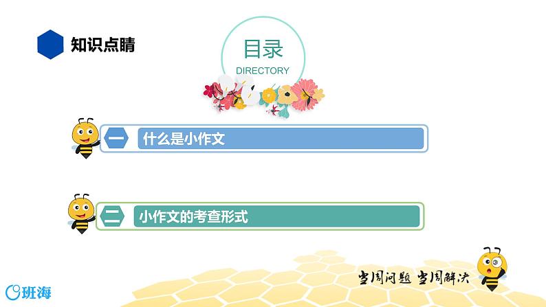 语文八年级 【知识精讲】9.写作(5)小作文课件PPT02