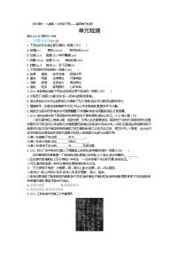 初中语文人教部编版九年级下册第三单元单元综合与测试同步达标检测题