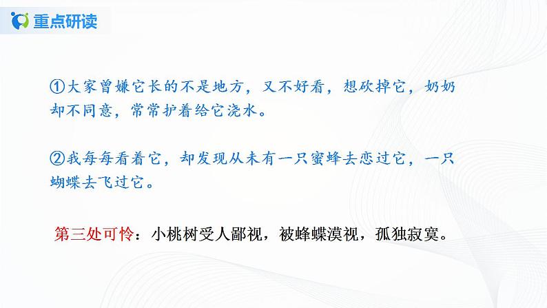 19《一棵小桃树》第二课时课件+教案07