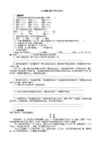 初中17* 孤独之旅当堂检测题