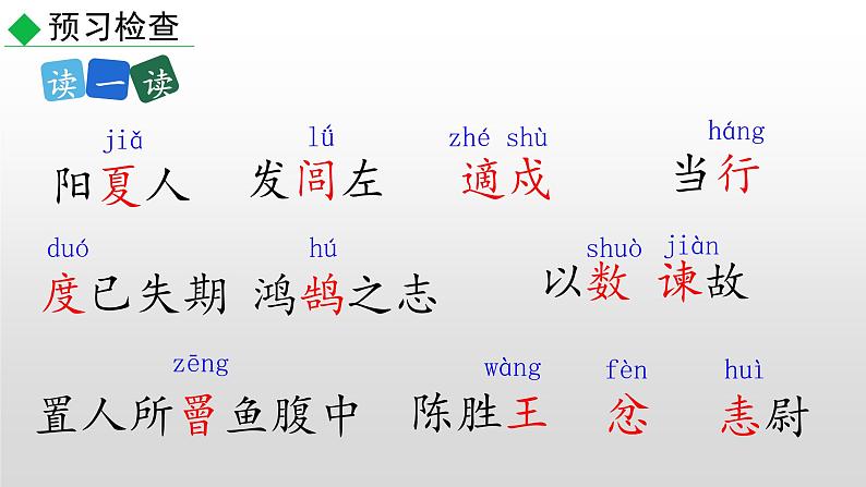 部编版九年级语文下册---22《陈涉世家》课件第8页